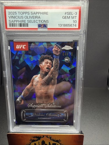 Vinicius Oliveira 2025 Topps Chrome Sapphire /10
