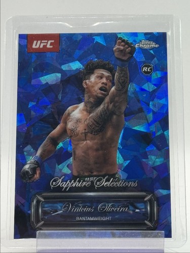 Vinicius Oliveira 2025 Topps Chrome Sapphire /100