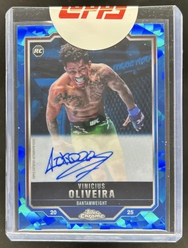 Vinicius Oliveira 2025 Topps Chrome Sapphire