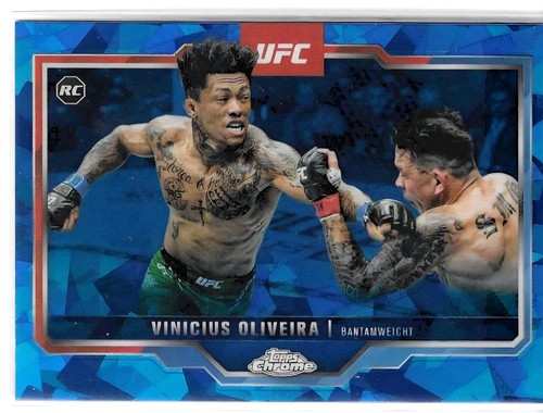 Vinicius Oliveira 2025 Topps Chrome Sapphire Edition