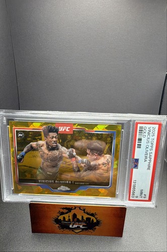 Vinicius Oliveira 2025 Topps Chrome Sapphire Gold Refractor /50