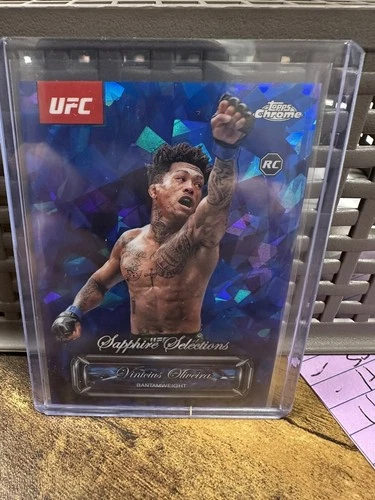 Vinicius Oliveira 2025 Topps Chrome Sapphire Sapphire