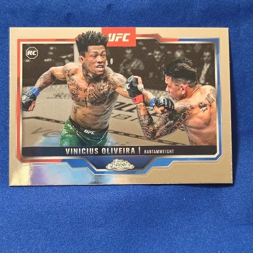 Vinicius Oliveira 2025 Topps Chrome Silver