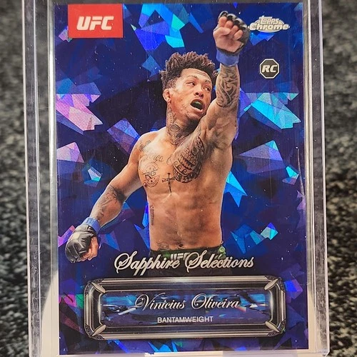 Vinicius Oliveira 2025 Topps Cromo Zafiro Sapphire