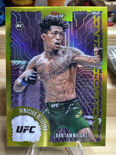 Vinicius Oliveira 2025 Topps Finest