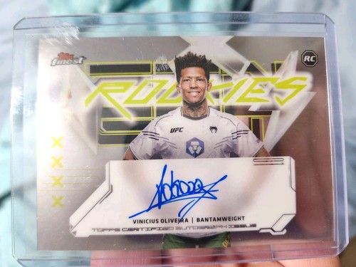 Vinicius Oliveira 2025 Topps Finest