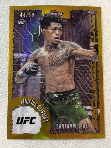 Vinicius Oliveira 2025 Topps Finest Gold /50