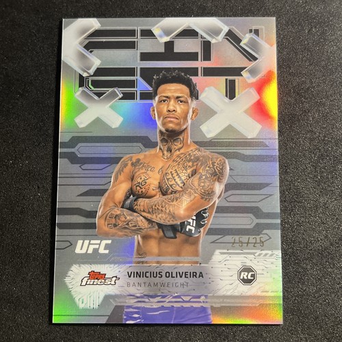 Vinicius Oliveira 2025 Topps Finest Negro (Black) /25