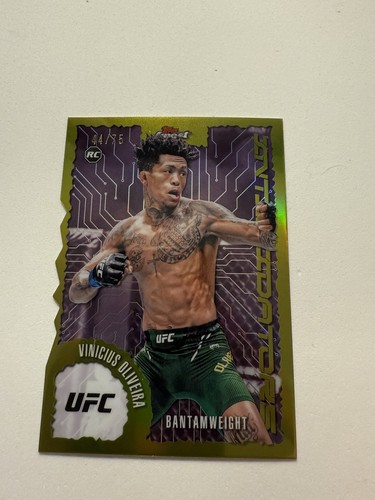 Vinicius Oliveira 2025 Topps Finest Refractor /75