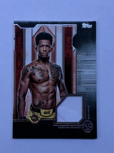 Vinicius Oliveira 2025 Topps Knockout UFC