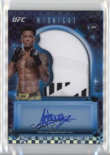 Vinicius Oliveira 2025 Topps Midnight /25
