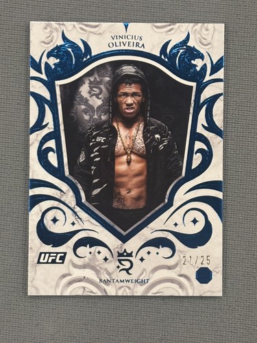 Vinicius Oliveira 2025 Topps Royalty Blue /25