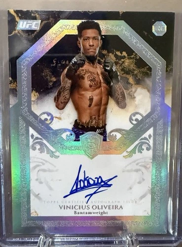 Vinicius Oliveira 2025 Topps Royalty UFC Silver /49