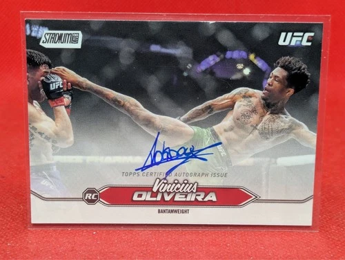Vinicius Oliveira 2025 Topps Stadium Club UFC