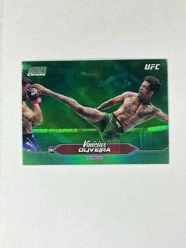 Vinicius Oliveira 2025 Topps Stadium Club Verde Cromo