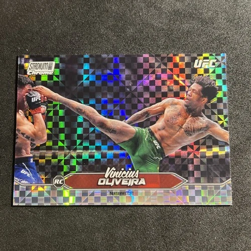 Vinicius Oliveira 2025 Topps Stadium Club Xfractor