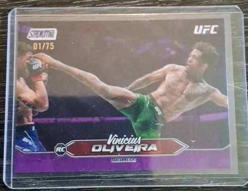 Vinicius Oliveira 2025 Topps Stadium Purple /75