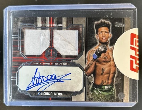 Vinicius Oliveira 2025 Topps UFC Knockout /199