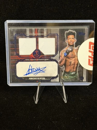 Vinicius Oliveira 2025 Topps UFC Knockout Blue /50
