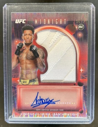 Vinicius Oliveira 2025 Topps UFC Midnight Dusk /75