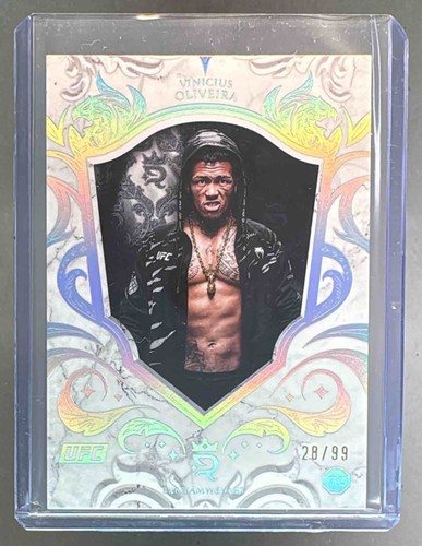 Vinicius Olivera 2025 Topps Royalty UFC Holo /99