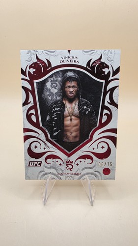 Vinicius Olivera 2025 Topps Royalty UFC Red /15