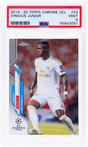 Vinicius Paixao De Oliveira 2019 Topps Chrome UEFA Champions League #33