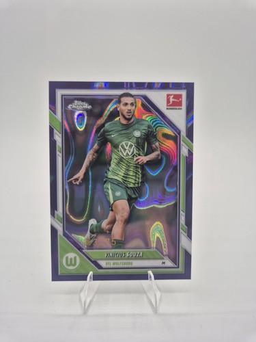 Vinicius Souza 2025 Topps Bundesliga Chrome /75