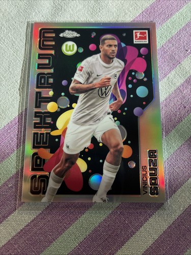 Vinicius Souza 2025 Topps Bundesliga Chrome Spektrum