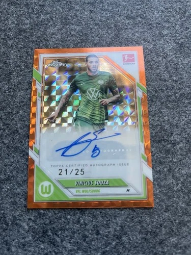 Vinicius Souza 2025 Topps Chrome /25