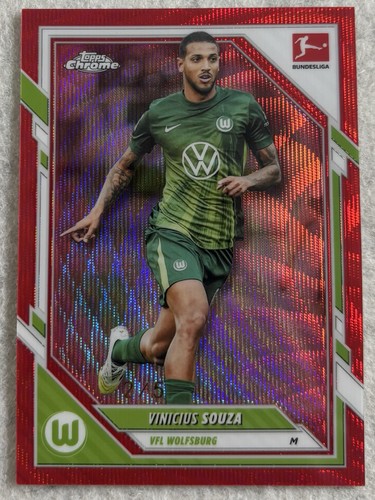 Vinicius Souza 2025 Topps Chrome /5