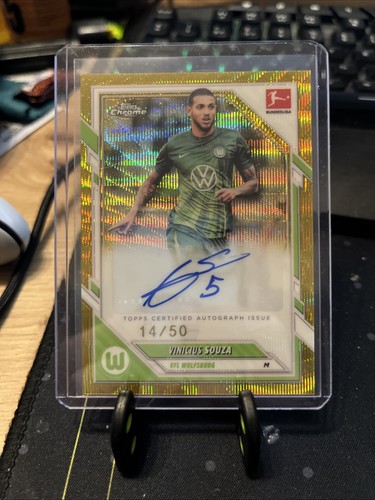 Vinicius Souza 2025 Topps Chrome /50