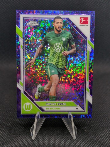 Vinicius Souza 2025 Topps Chrome /75