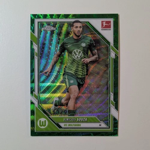 Vinicius Souza 2025 Topps Chrome /99