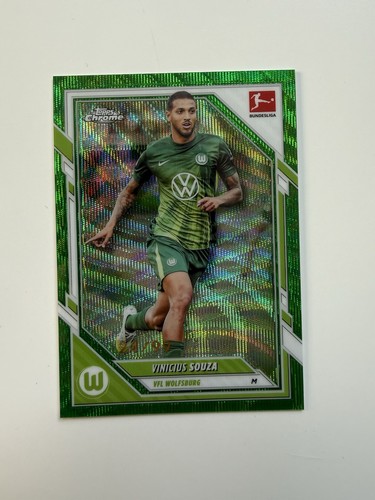 Vinicius Souza 2025 Topps Chrome /99