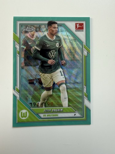 Vinicius Souza 2026 Topps Chrome Aqua Wave /199