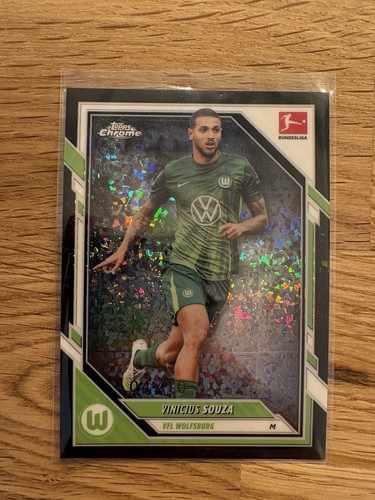 Vinicius Souza 2025 Topps Chrome Black /10