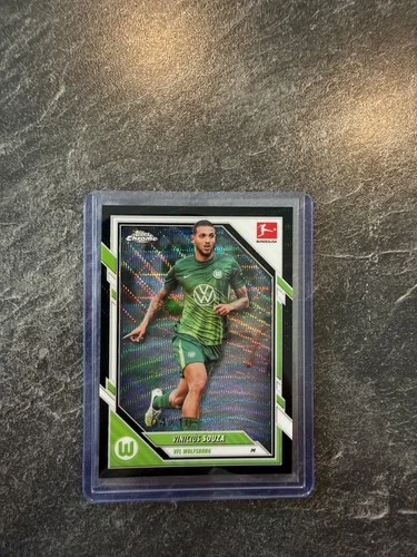 Vinicius Souza 2025 Topps Chrome Black Wave /10