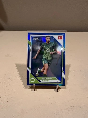 Vinicius Souza 2025 Topps Chrome Blue /150
