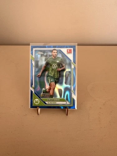 Vinicius Souza 2025 Topps Chrome Blue Refractor /150