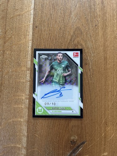 Vinicius Souza 2025 Topps Chrome Bundesliga /10