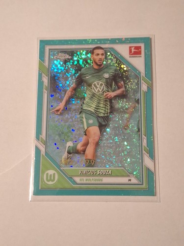 Vinicius Souza 2025 Topps Chrome Bundesliga 133/199