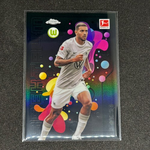 Vinicius Souza 2025 Topps Chrome Bundesliga Black Spektrum /10