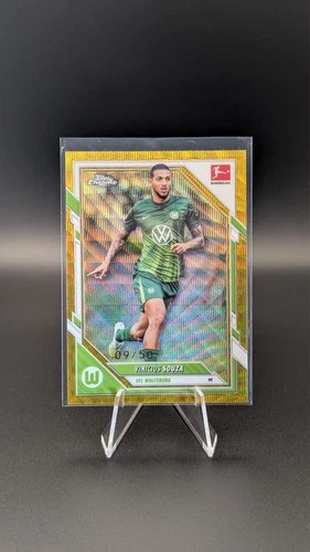 Vinicius Souza 2025 Topps Chrome Bundesliga Orange /50