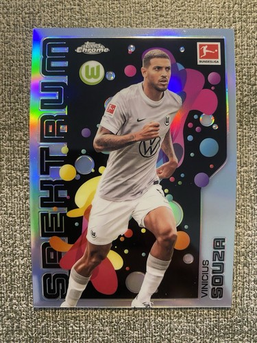 Vinicius Souza 2025 Topps Chrome Bundesliga Spektrum