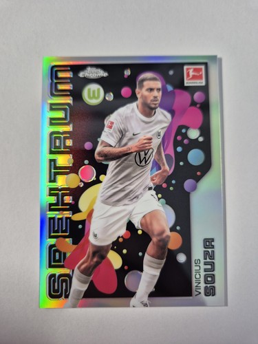 Vinicius Souza 2025 Topps Chrome Spektrum /199