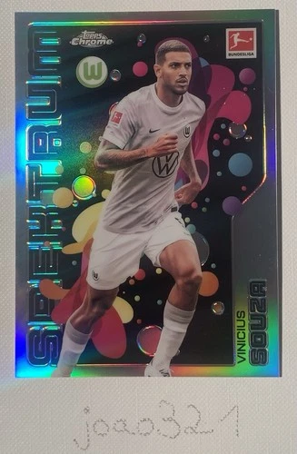 Vinicius Souza 2025 Topps Chrome Spektrum