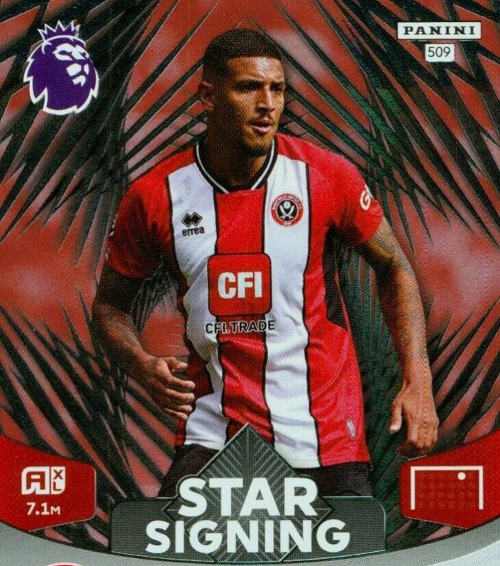 Vinicius Souza 2024 Panini Adrenalyn XL Premier League