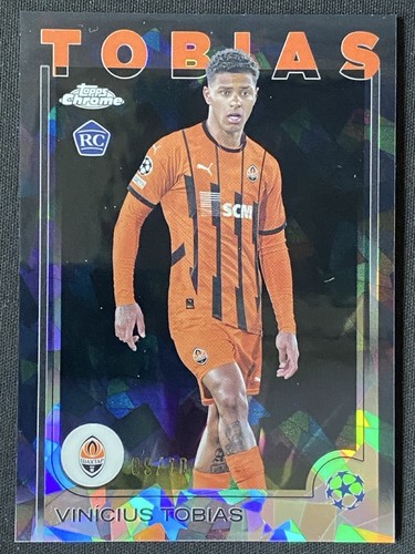 Vinicius Tobias 2024 Topps Chrome Sapphire /10