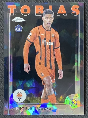 Vinicius Tobias 2024 Topps Cromo Zafiro Negro /10